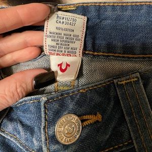 True religion shorts